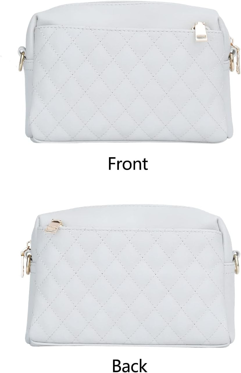 White purse 