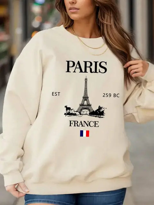 Paris Women Sweater