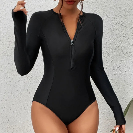  Long  Swimsuit / One-Piece 
