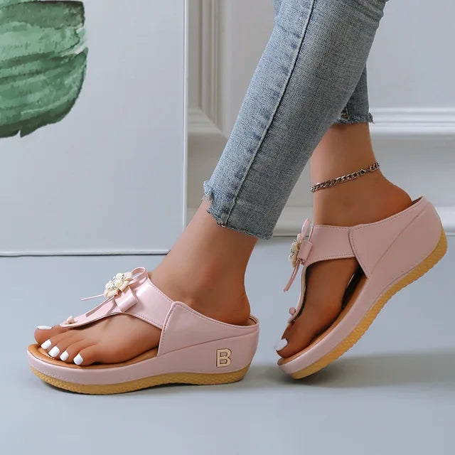 Luxurious sandals