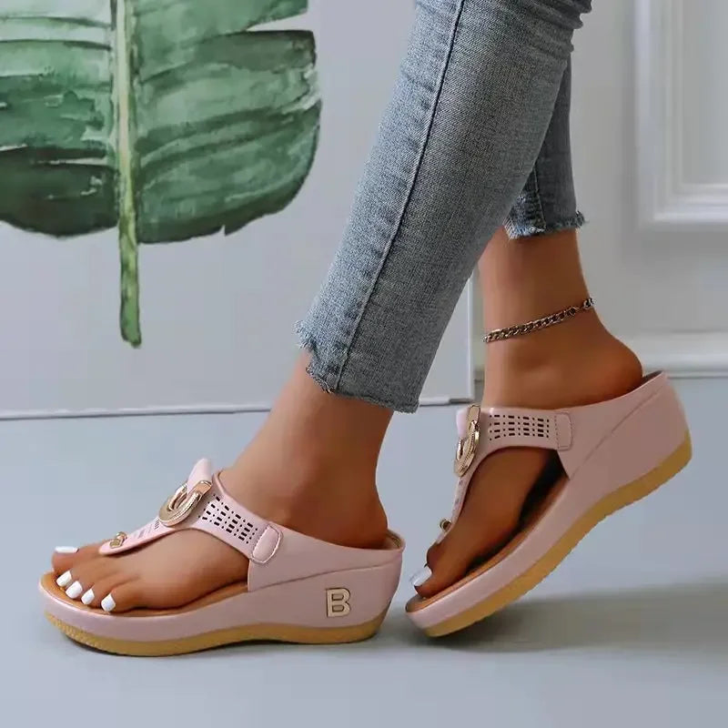 Luxurious sandals