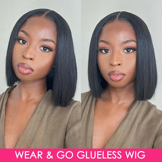 Wear and Go Bob Wigs for Women 